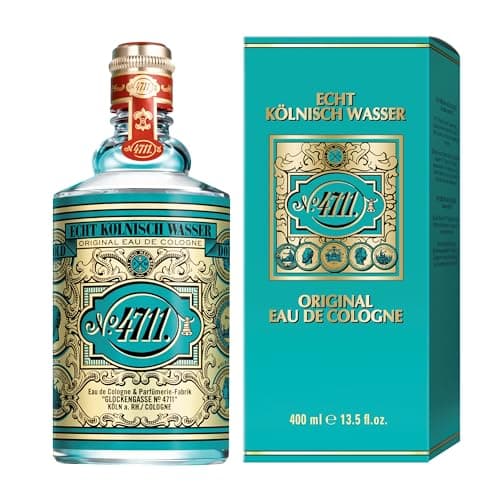 Image of 4711 Eau de Cologne for Women 400ml - Refreshing Classic Fragrance with Citrus and Floral Notes