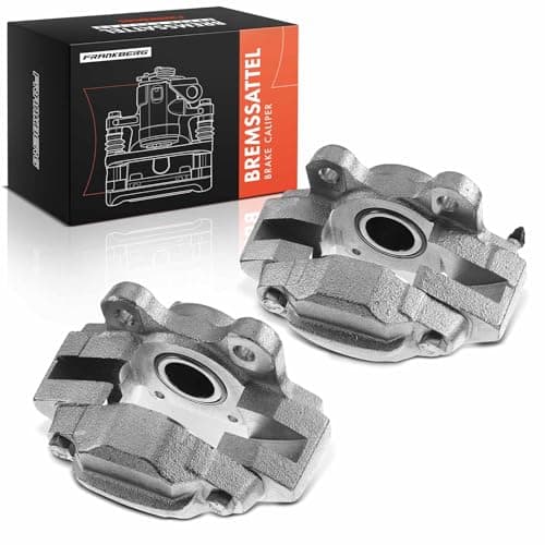 Image of Frankberg 2x Brake Caliper Disc Brake Rear Left Right Compatible with Defender Cabrio L316 Defender Pick-up L316 Defender Station Wagon L316 Replace# STC1268
