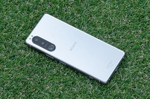 Image of Sony Xperia 5 III, 128GB, Frost Silver (Renewed)