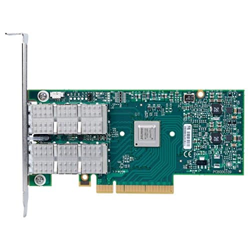 Image of Mellanox ConnectX-3 Pro 40Gigabit Ethernet Card - PCI Express x8