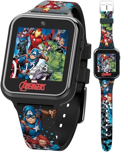 Image of Marvel Avenger Touchscreen Interactive Smart Watch (Model: AVG4597AZ)