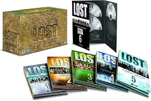Image of LOST - The Complete Collection DVD Set, Seasons 1-6