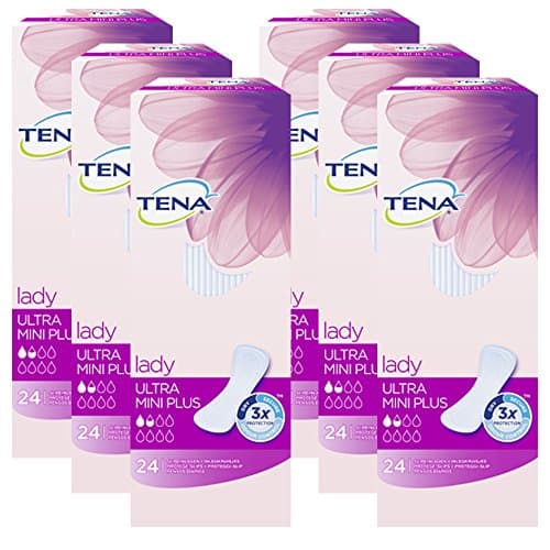 Image of ENA Lady Ultra Mini Plus Towel - 6 x Packs of 24 ( 144 Towels )
