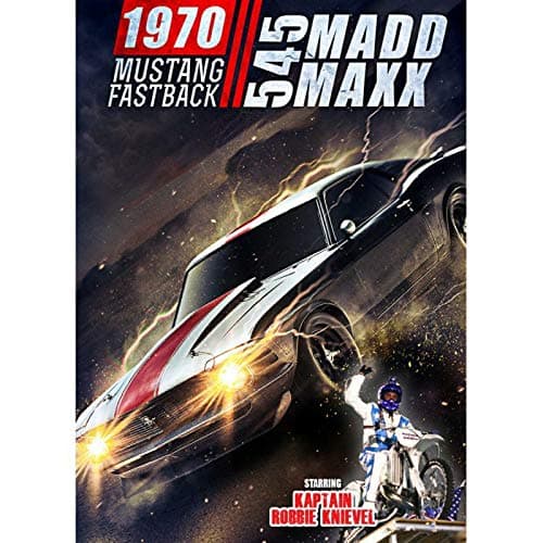 Image of 545 Madd Maxx: 1970 Mustang Fastback (DVD)