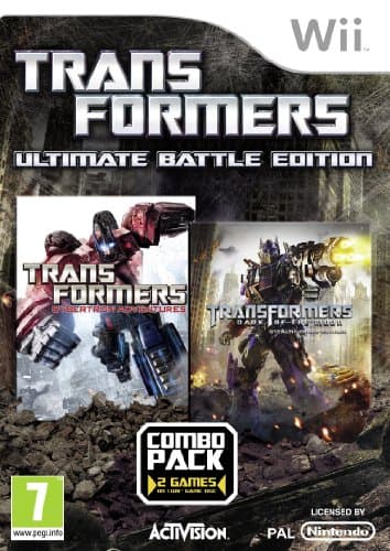 Image of Transformers: Ultimate Battle Edition (Nintendo Wii)