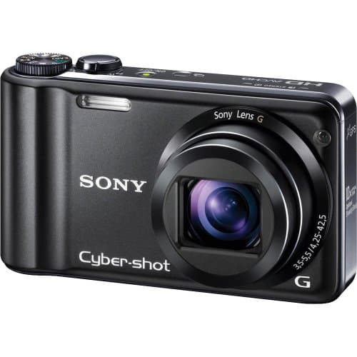 Image of Sony Cyber-Shot HX5 Compact Digital Camera - Digital Cameras (10.2 MP, 3648 x 2736 Pixels, CMOS, 10x, Full HD, Black) (Renewed)