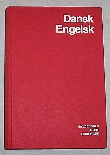 Image of Dansk-Engelsk Ordbog