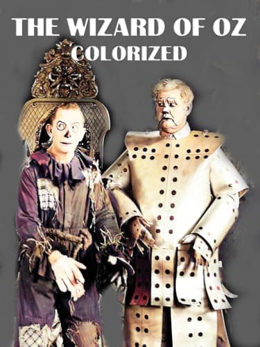 Image of The Wizard of Oz (colourised)