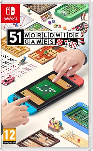 Image of 51 Worldwide Games (Nintendo Switch)