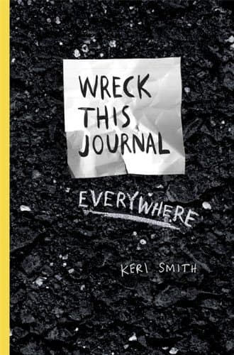 Image of Wreck This Journal Everywhere: Written by Keri Smith, 2014 Edition, Publisher: Penguin [Paperback]