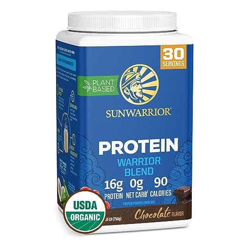 Image of Sunwarrior Warrior Blend, Chocolate, 750 g