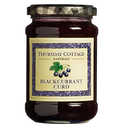 Image of Thursday Cottage - Blackcurrant Curd 310g