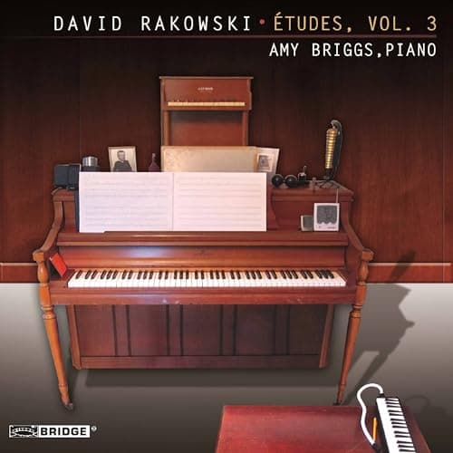 Image of David Rakowski: Piano Études, Vol. 3