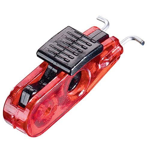 Image of Master Lock Miniature circuit breaker lockout, pin-out toggles, 11mm or less