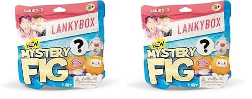 Image of LankyBox Mini Mystery Figures- Styles and packing may vary, Small (Pack of 2)