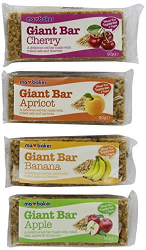 Image of Ma Baker Giant Mixed Fruit Bars 90 g (Pack of 20)