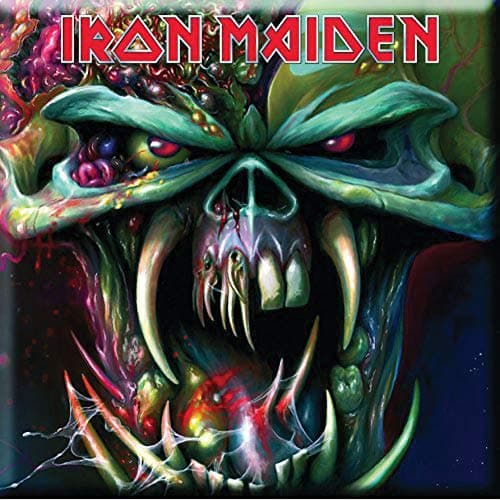 Image of Iron Maiden The Final Frontier Album Cover Metal Steel Fridge Magnet Official