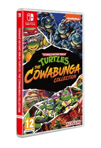 Image of TEENAGE MUTANT NINJA TURTLES COWABUNGA COLLECTION - SWITCH