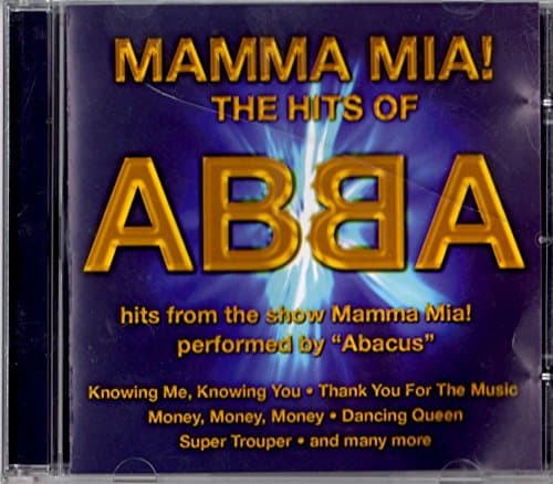 Image of MAMA MIA! THE HITS OF ABBA CD Album TSO3003 [2010]