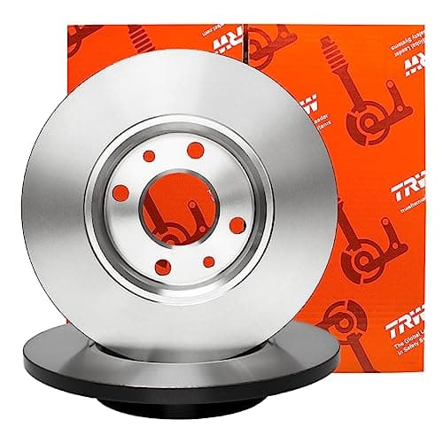 Image of TRW Automotive AfterMarket DF4837 Brake Disc