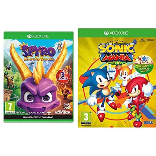 Image of Spyro Reignited Trilogy (Xbox One) & Sonic Mania Plus (Xbox One)