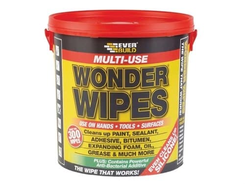 Image of Everbuild GIANTWIPE Giant Wonder Wipes x 300