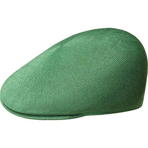 Image of Kangol Seamless Tropic 507 Flat Cap by Women/Men - Ivy hat with Peak Spring-Summer Summer - L (58-59 cm) Green