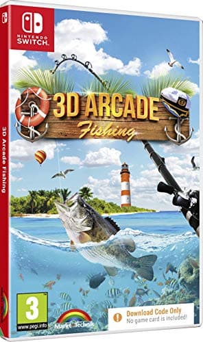 Image of 3D Arcade Fishing (Nintendo Switch)