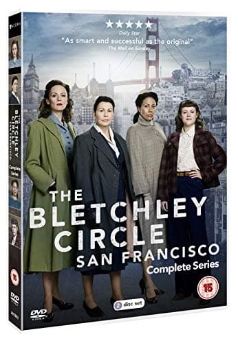Image of The Bletchley Circle San Francisco Complete [DVD]