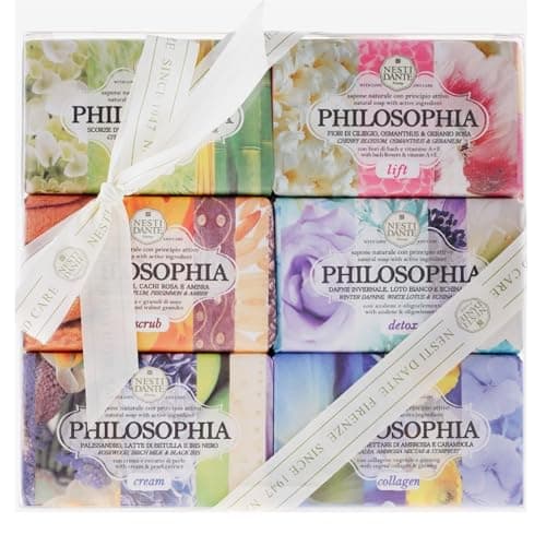 Image of NESTI DANTE Philosophia Soaps - The Collection 6x150 grams