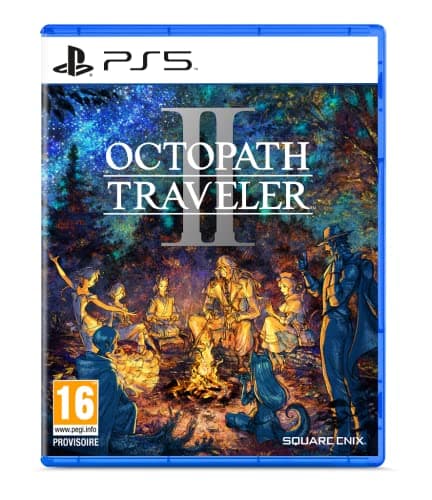 Image of Square Enix OCTOPATH TRAVELER II P5 VF