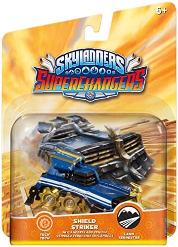 Image of Skylanders SuperChargers Vehicle - Shield Striker (PS4/Xbox One/Xbox 360/PS3/Nintendo Wii/Nintendo Wii U/Nintendo 3DS)