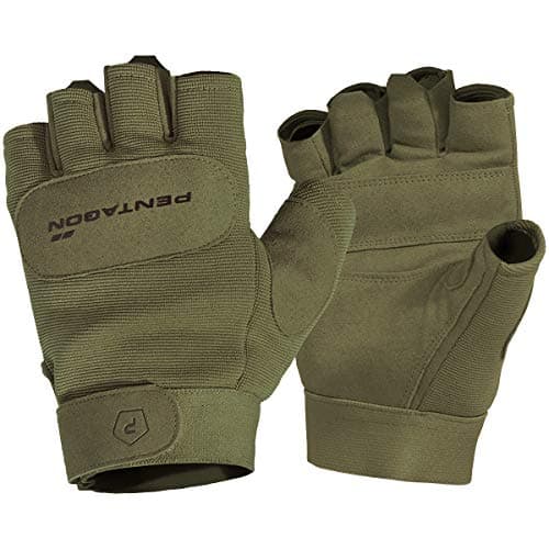 Image of Pentagon Men's 1/2 Duty Mechanic Gloves Olive size 3XL