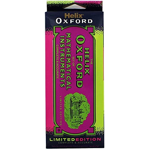Image of Helix Oxford Clash Maths Set - Pink