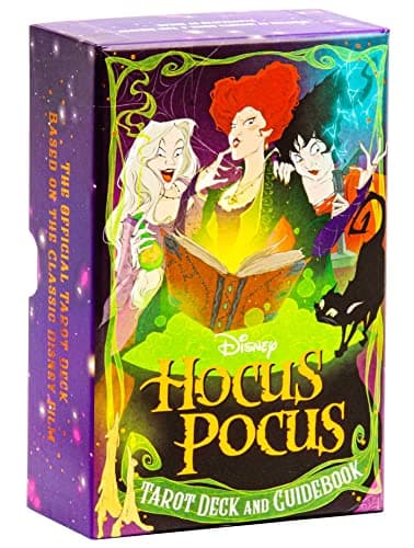 Image of Hocus Pocus: The Official Tarot Deck and Guidebook: (Tarot Cards, Tarot for Beginners, Hocus Pocus Merchandise, Hocus Pocus Book) (Disney)