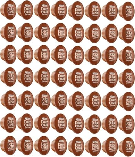 Image of 100x NESCAFÉ Dolce Gusto Chococino Choco Pods/Capsules. SOLD LOOSE (No Milk Pods) - Sold by Bargain Hub