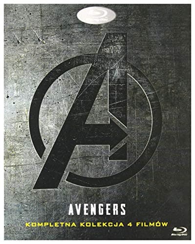 Image of Marvel Studios Avengers 1-4 Complete Boxset + Bonus Disc (BOX) [5Blu-Ray] [Region Free] (English audio. English subtitles)