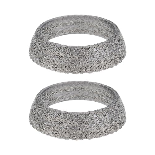 Image of The Lord of the Tools 2Pcs Exhaust Gasket Sealing Ring Compatible with Fiat Compatible with Honda 7544692, 7690882, 18229S01X01