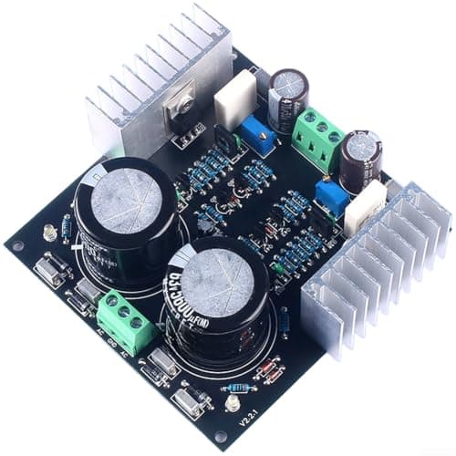 Image of Kivivaka AC to DC Dual Voltage Regulator Board 15-30V Input ±14-33V Output 1.5A Adjustable Low Noise Module