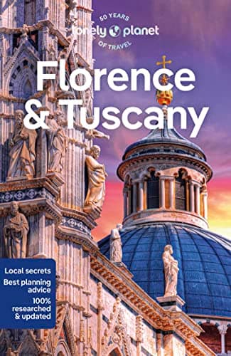 Image of Lonely Planet Florence & Tuscany: Detailed Itineraries | Travel Like a Local | Insider Tips | Covers Florence, Siena, Pisa, Elba, and more (Travel Guide)
