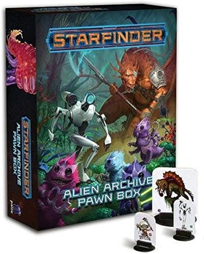 Image of Starfinder Pawns Alien Archive Pawn Box