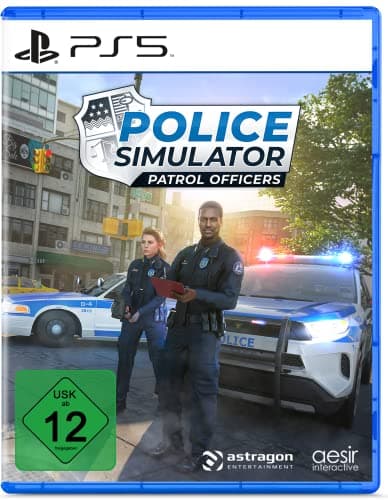 Image of Police Simulator: Patrol Officers Steelbook Edition (exklusiv bei amazon) - PlayStation 5