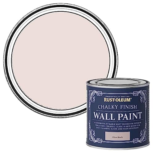 Image of Rust-Oleum Chalky Wall Paint Elbow Beach 125ml
