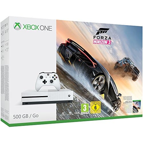 Image of Xbox One S 500GB Console - Forza Horizon 3 Bundle (Xbox One)