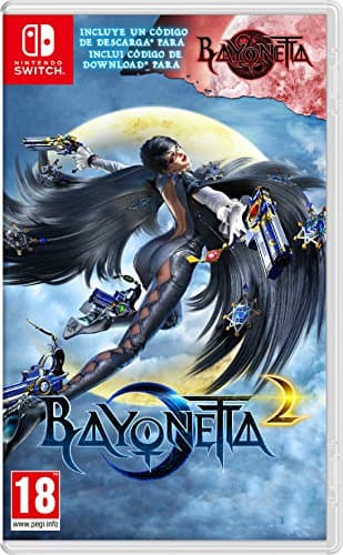Image of Bayonetta 2 + Código de descarga para Bayonetta 1 #1502