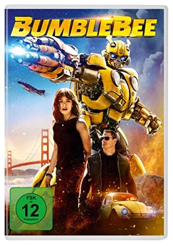 Image of Bumblebee [DVD] [2018]
