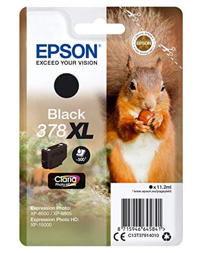 Image of Epson C13T37914020 X-Large Inkjet Cartridge - Black