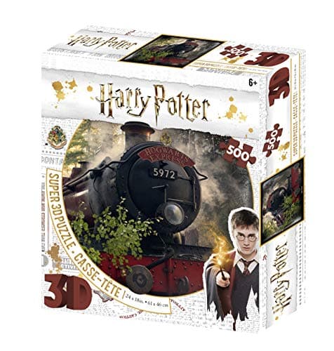 Image of Harry Potter Hogwarts Express 3D Jigsaw Puzzle 500 Piece Multi-colour