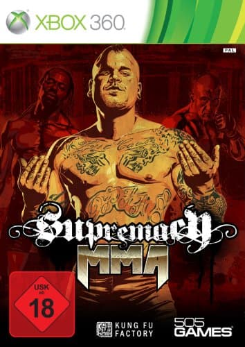 Image of 505 Games Supremacy MMA, Xbox 360 - video games (Xbox 360, Xbox 360, Fighting, DEU, Basic, 505 Games)