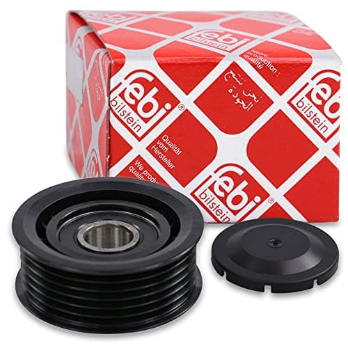 Image of febi bilstein 11276 Idler Pulley for auxiliary belt, pack of one